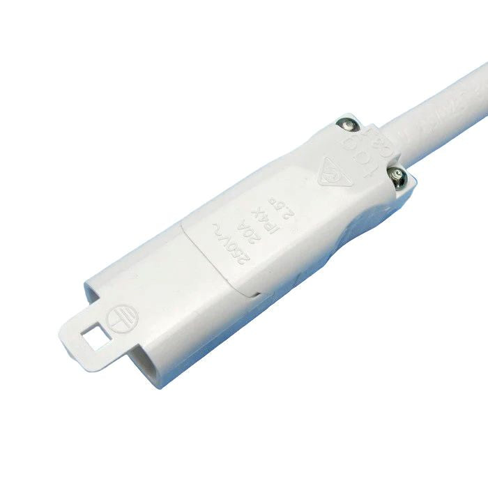 K-technik 240V Remote Double outlet cable 2 - 2m