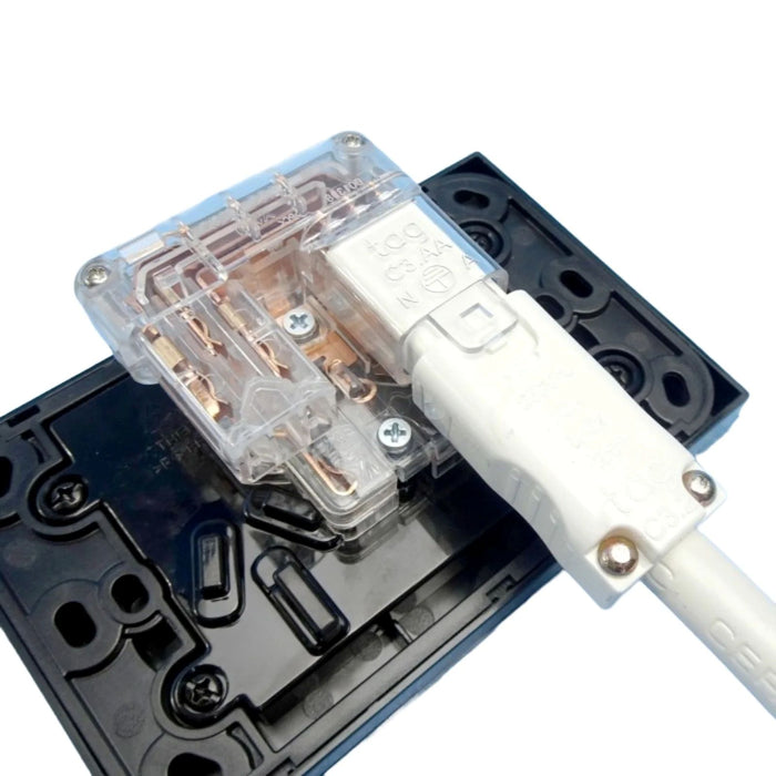 K-technik 240V Remote Double outlet cable 2 - 3M