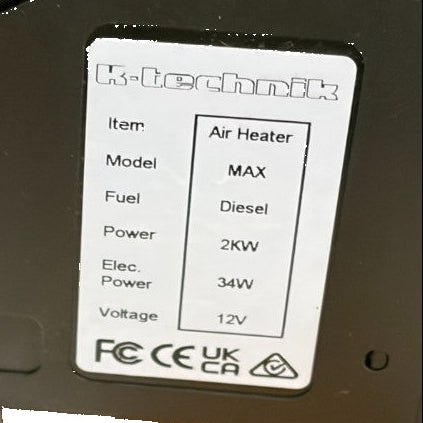 K-technik Diesel Heater System - Premium Kit - T5/T6/T6.1