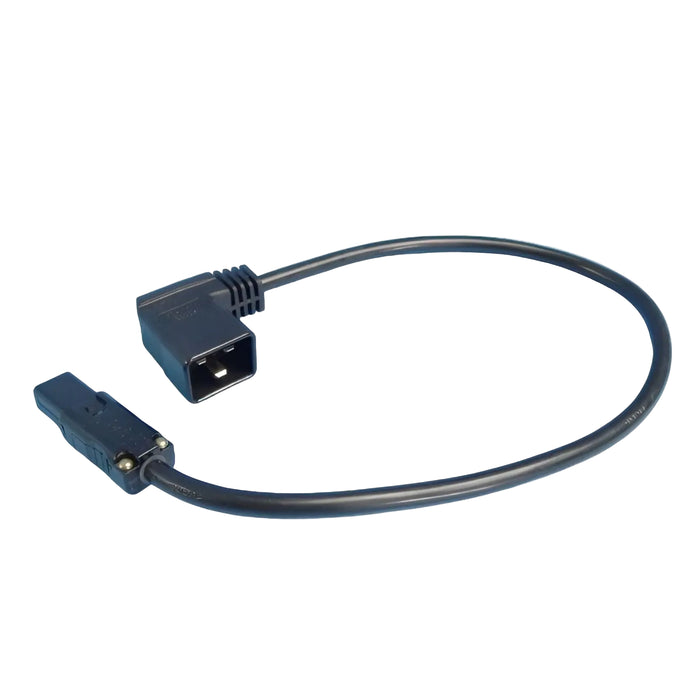K-technik 240V Remote Double outlet cable 1 - 0.6M