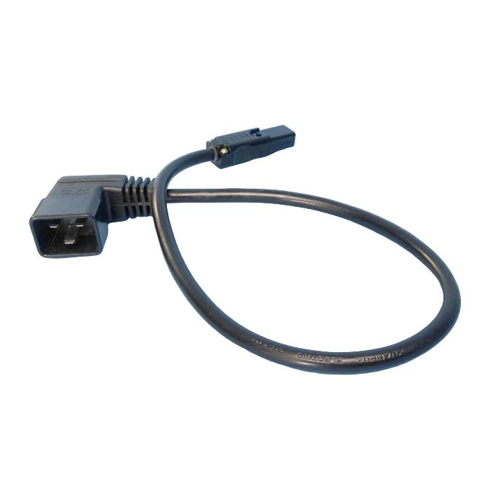 K-technik 240V Remote Double outlet cable 1 - 0.6M