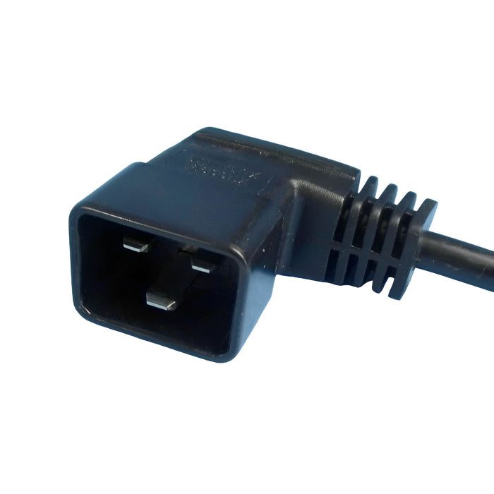 K-technik 240V Remote Double outlet cable 1 - 0.6M
