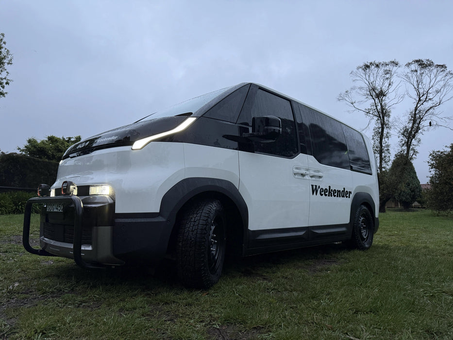 Kia PV5 Weekender EV Camper