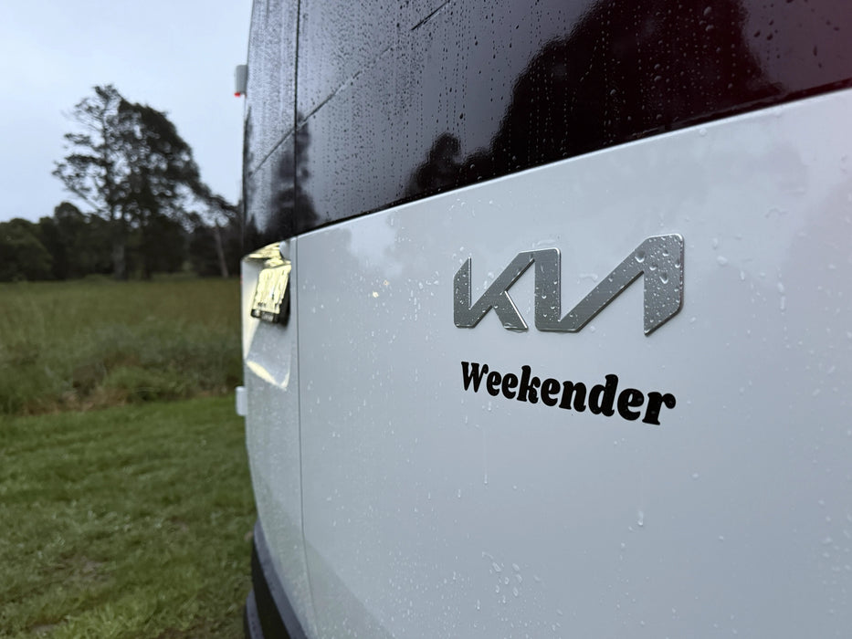 Kia PV5 Weekender EV Camper