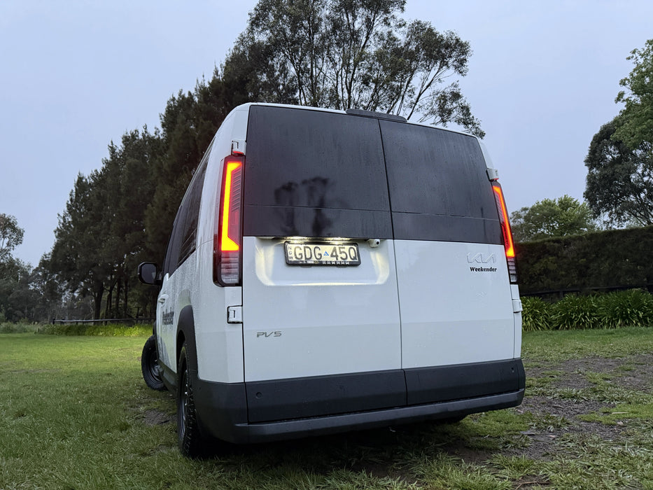 Kia PV5 Weekender EV Camper