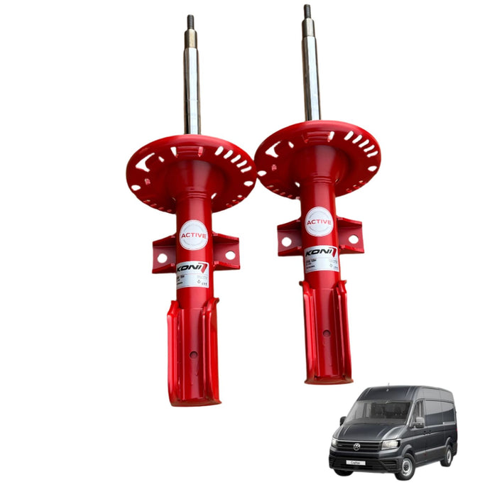 Koni Special Active Dampers - FRONT For VW Crafter