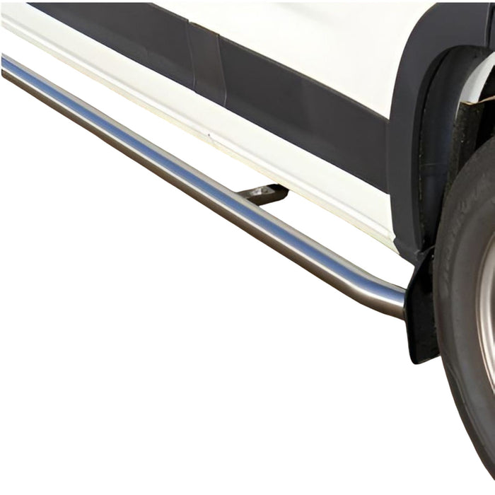 Protective Side Bars – Chrome For LDV Deliver 9 LWB