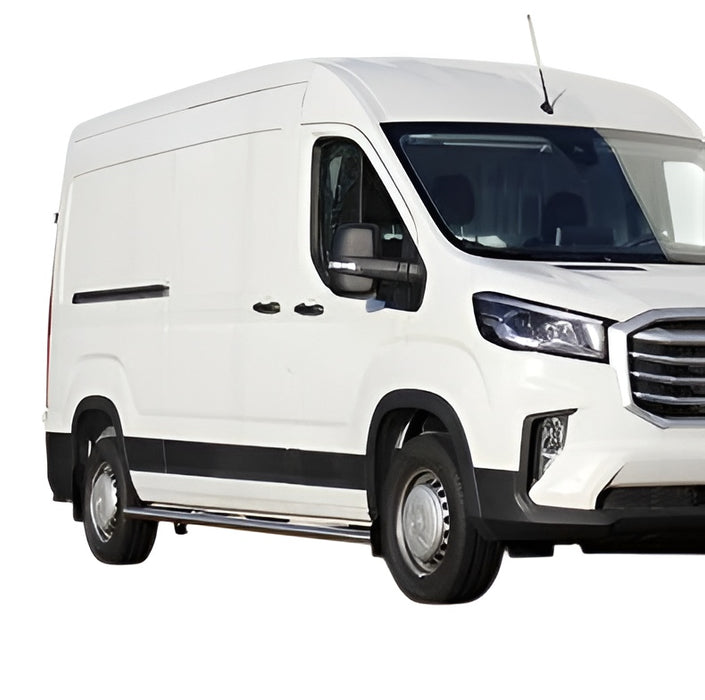 Protective Side Bars – Chrome For LDV Deliver 9 LWB