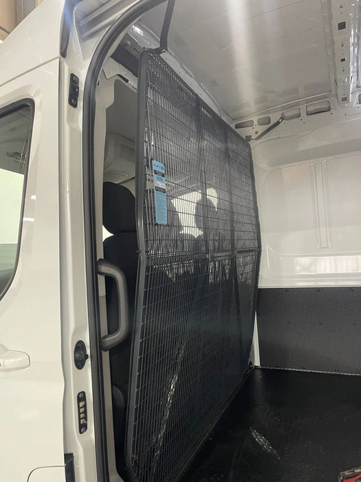 Mesh Cargo Barrier with Air-Con Screen For LDV Deliver 9