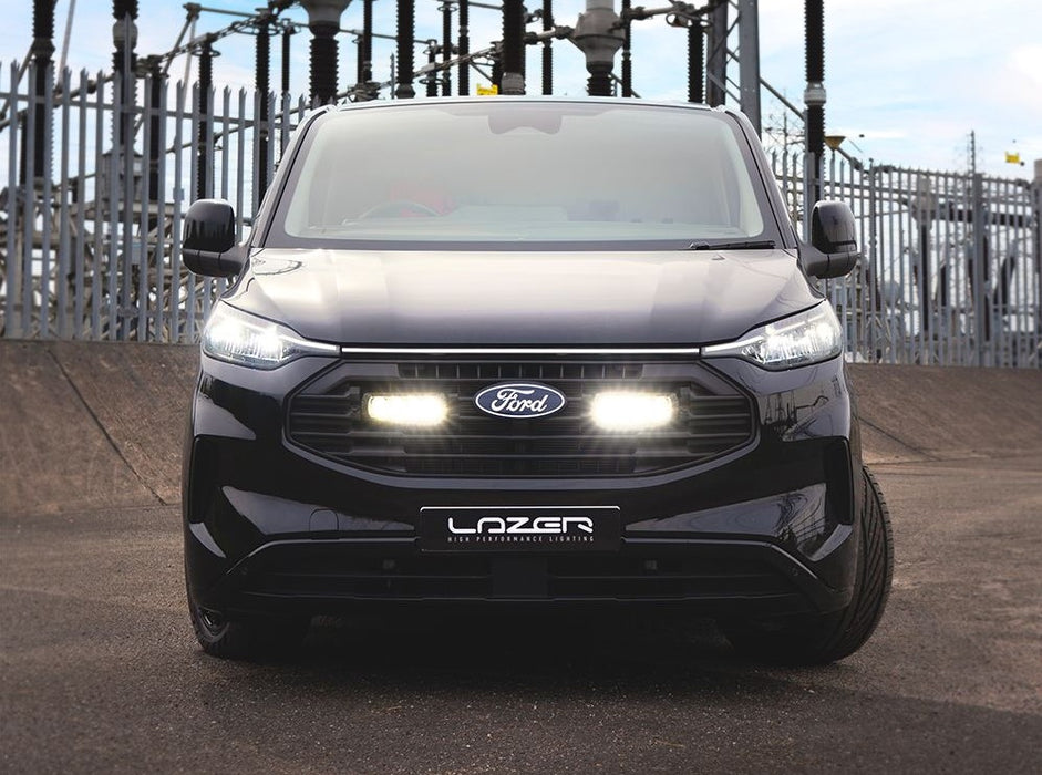 LED additional lights - Ford Transit Custom (from 2024) - Grille Integration Kit Plug & Play LED additional lights - Ford Transit Custom (from 2024) - Grille Integration Kit Plug & Play