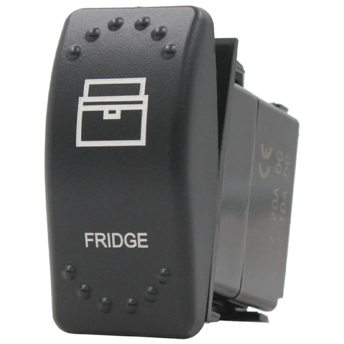 Laser Etched Rocker Switch – No LED – Fridge