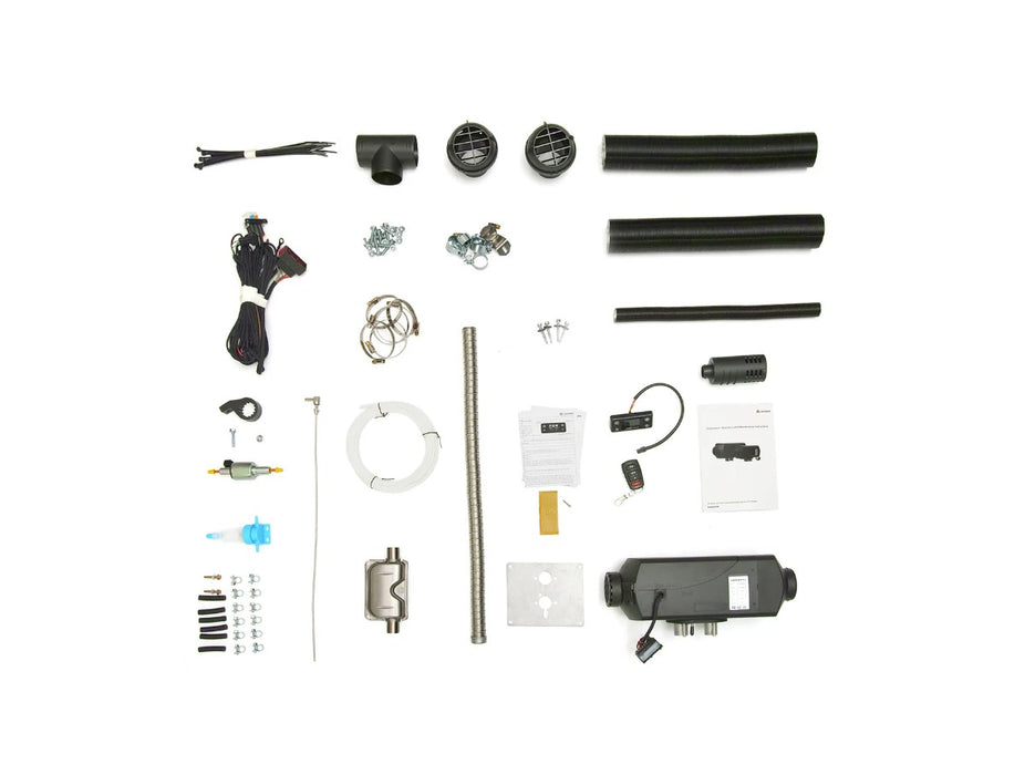 K-technik Max Alpine 2KW Diesel Heater
