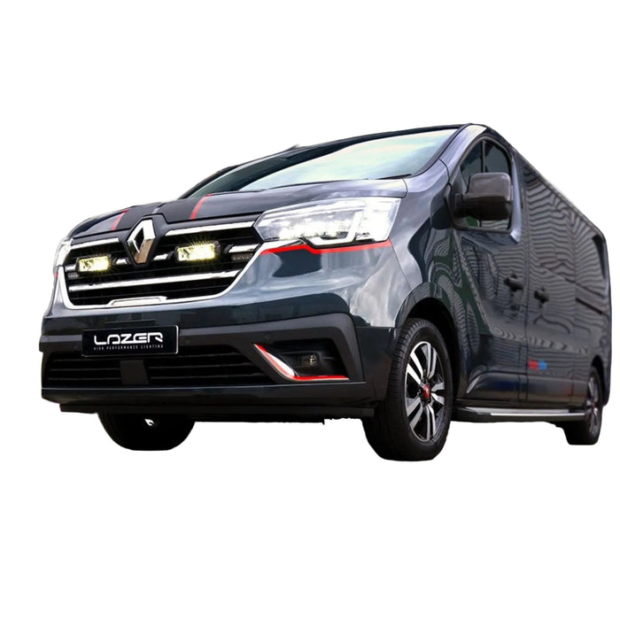 Lazer LED Lights Kit – Triple‑R 750 Elite For Renault Trafic (2023+)