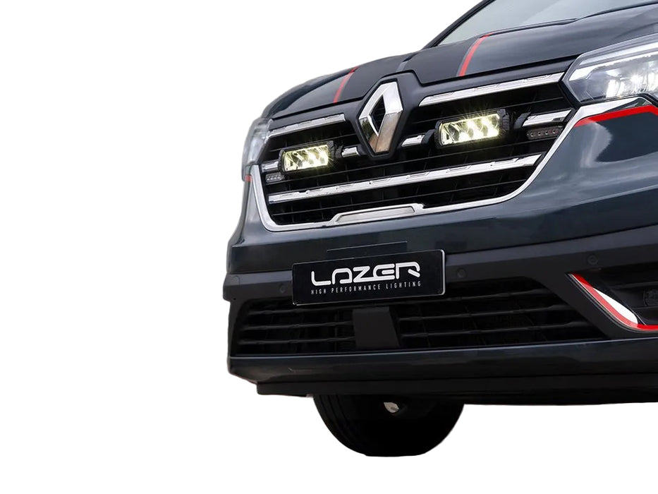 Lazer LED Lights Kit – Triple‑R 750 Elite For Renault Trafic (2023+)