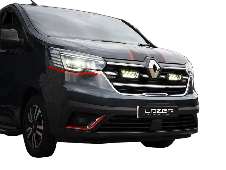 Lazer LED Lights Kit – Triple‑R 750 Elite For Renault Trafic (2023+)