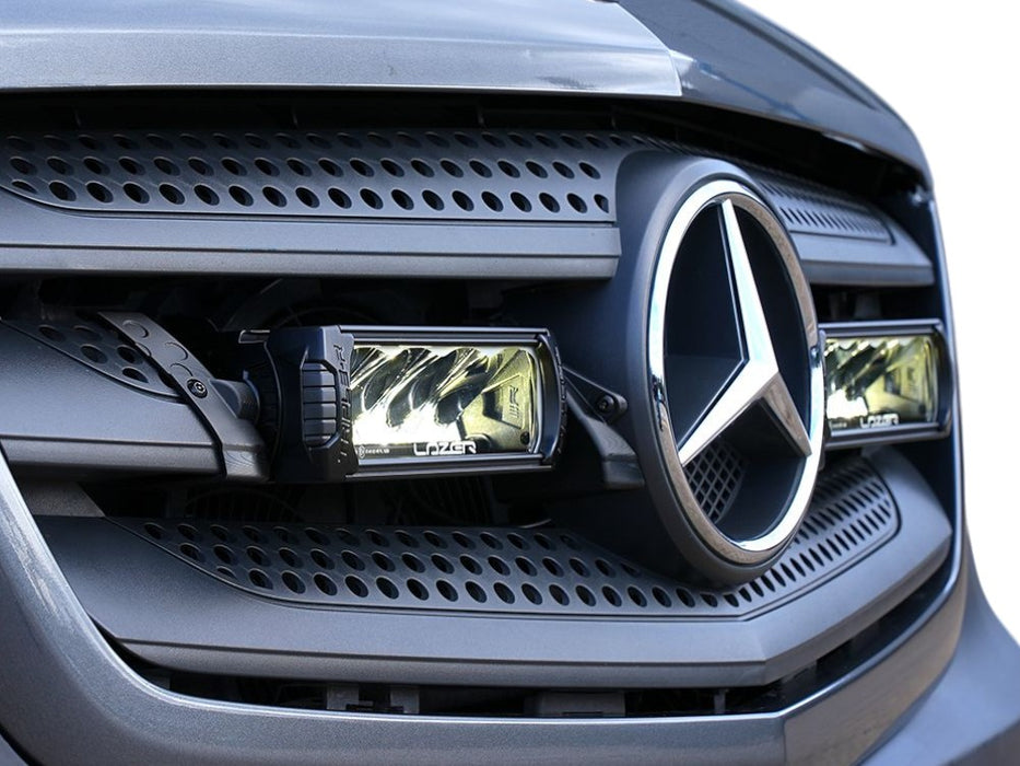 Lazer LED Lights Kit – 2× Triple‑R 750 Gen2 For Mercedes Sprinter (2013‑2017)