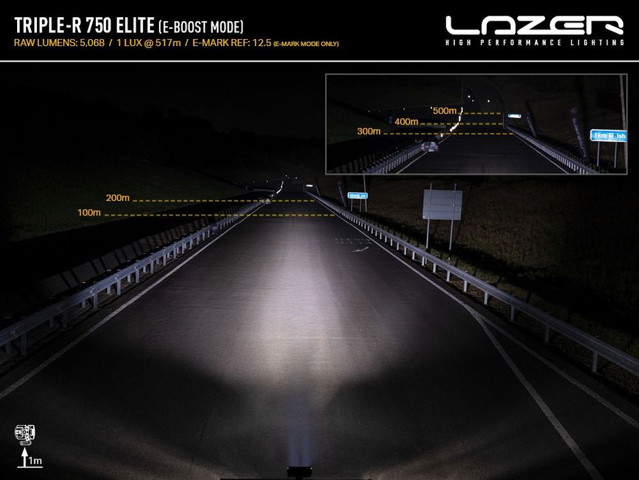 Lazer Grille Mount Kit – Triple-R 750 Elite For Ford Transit Custom Trail V710