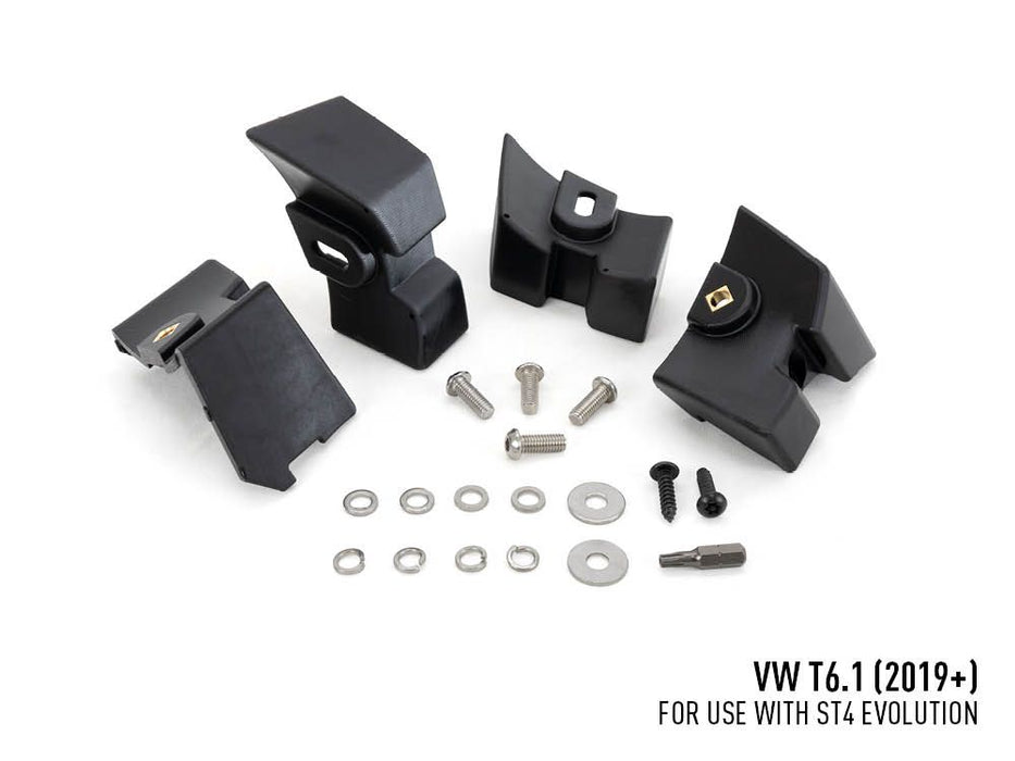 Lazer LED Lights Kit – 2× ST4 Evo For VW T6.1 Transporter / Multivan / California / Caravelle