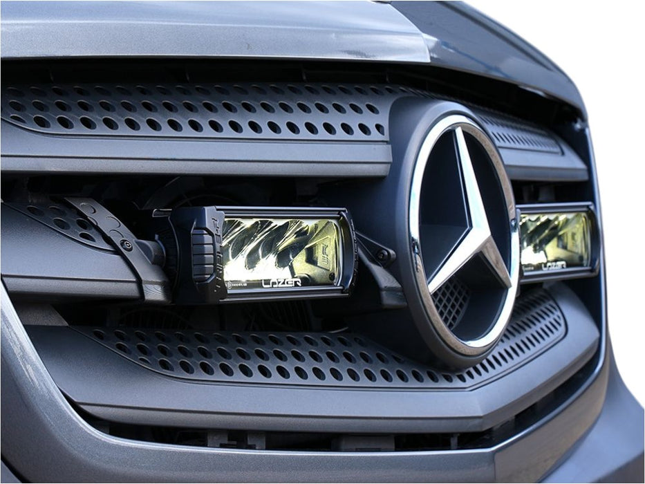 Lazer LED Lights Kit – 2× Triple‑R 750 Elite Gen2 For Mercedes Sprinter (2013‑2017)