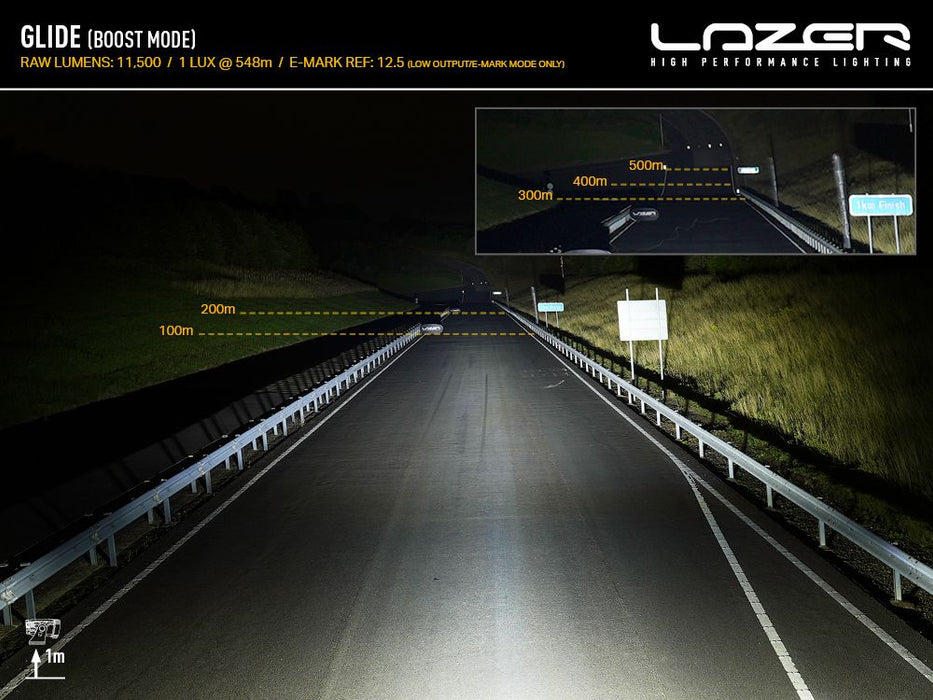 Lazer LED Lights Kit – Glide Elite with Position Light For Ford Transit Custom V710