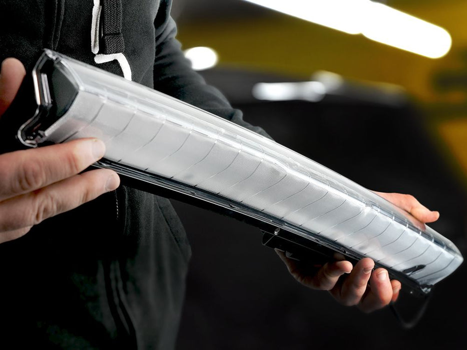 Lazer Lamps Glide Elite 20" Curved LED Light Bar with Position Light