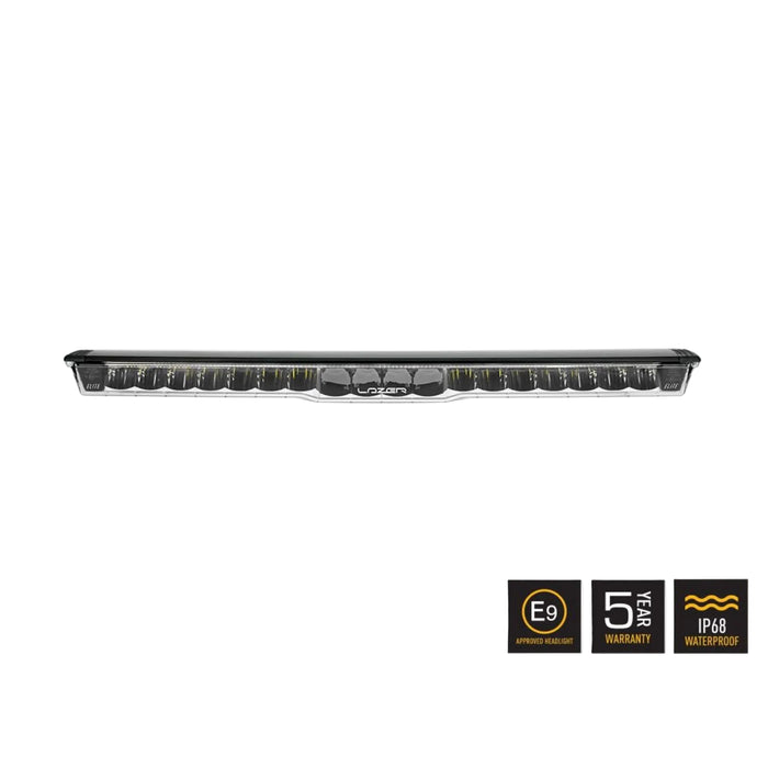 Lazer Lamps Glide Elite 20" Curved LED Light Bar with Position Light