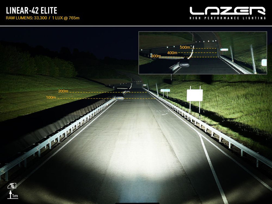 Lazer Lamps Linear‑42 Elite Slimline LED Driving Light