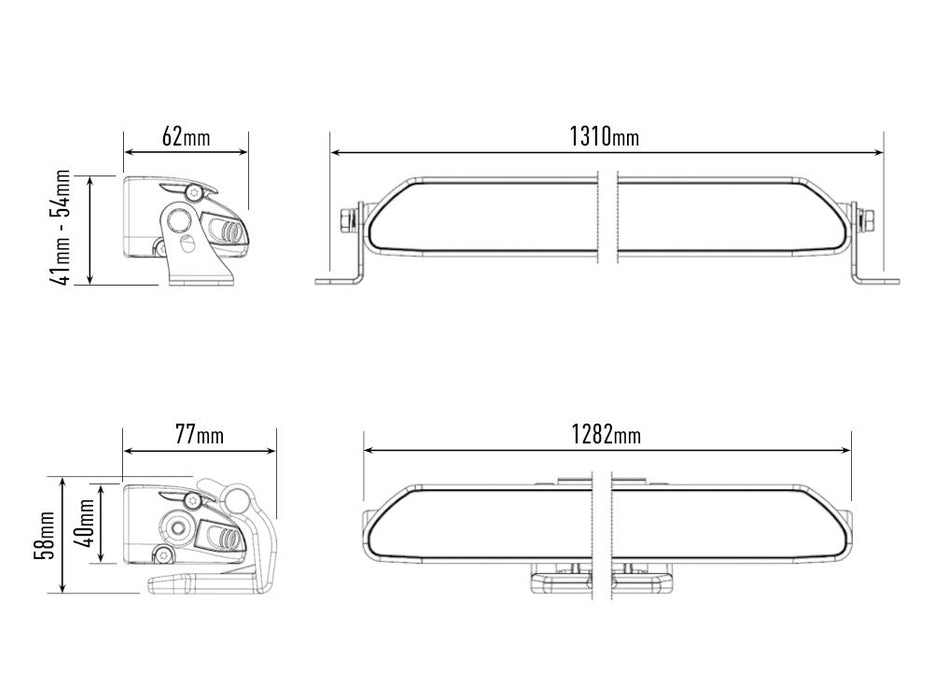 Lazer Lamps Linear‑48 Elite Slimline LED Driving Light