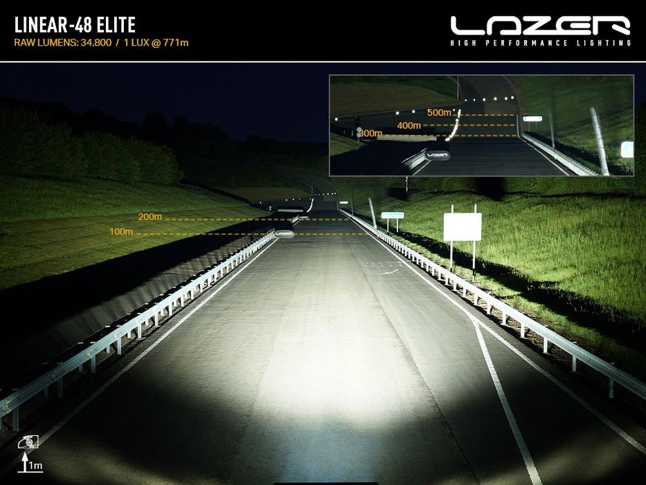 Lazer Lamps Linear‑48 Elite Slimline LED Driving Light