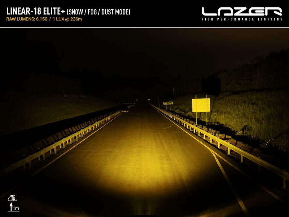 Lazer Lamps Linear-18 Elite+ (Plus) Slimline LED Driving Light