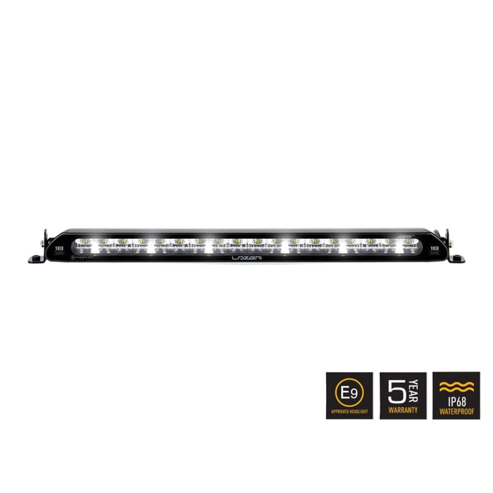 Lazer Lamps Linear-18 Elite Slimline LED Driving Light with Position Light
