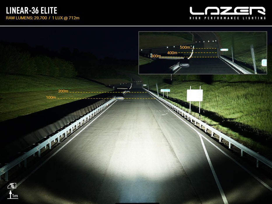 Lazer Lamps Linear‑36 Elite Slimline LED Driving Light