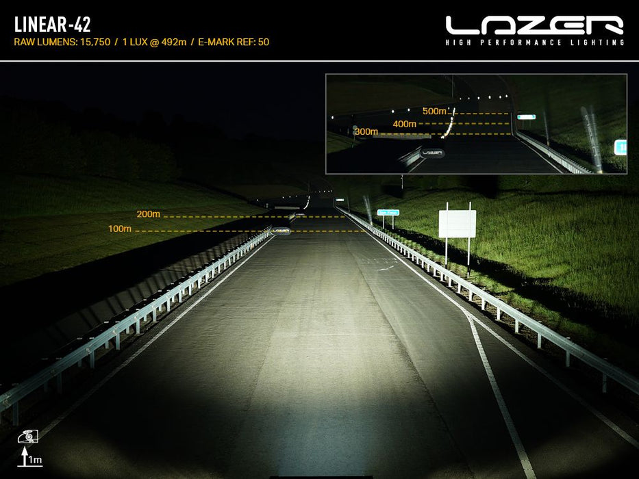 Lazer Lamps Linear-42 Slimline LED Driving Light