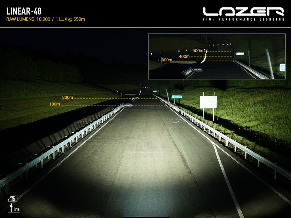 Lazer Lamps Linear-48 Slimline LED Driving Light
