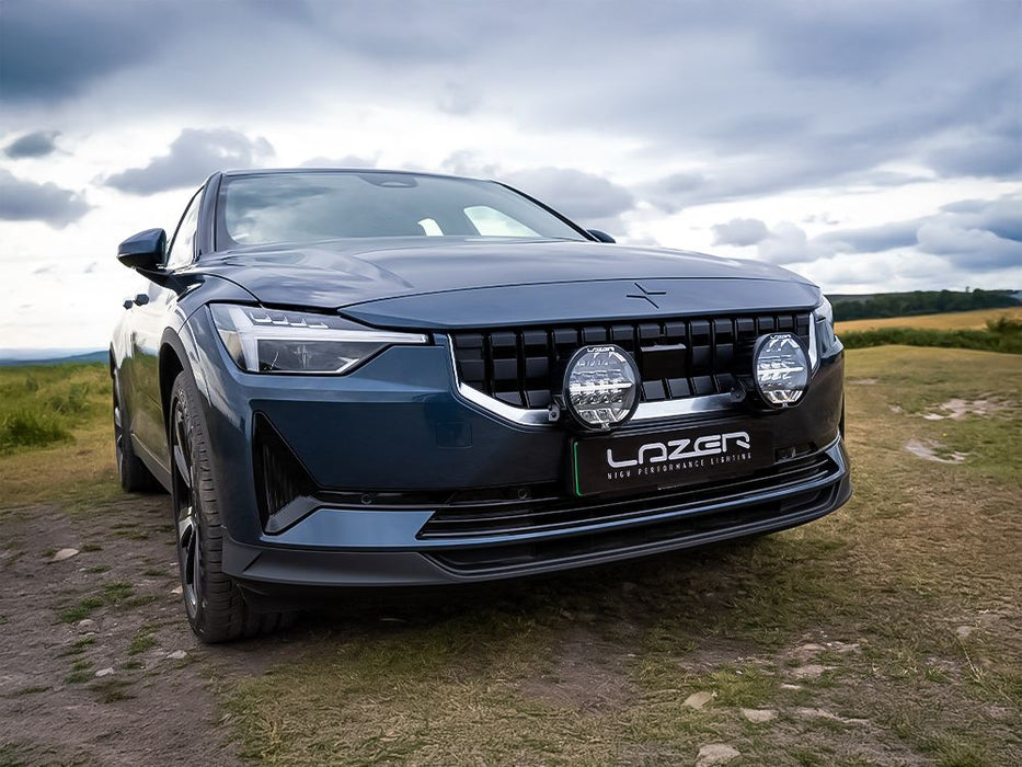 Lazer Sentinel 7" Elite - Round Spotlights - High Performance - PAIR