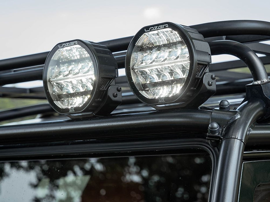 Lazer Sentinel 7" Elite - Round Spotlights - High Performance - PAIR