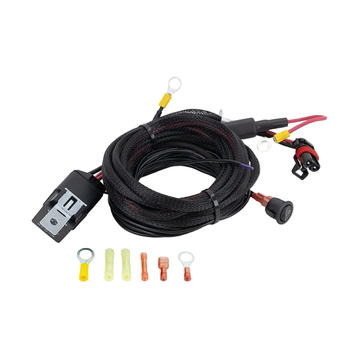 Lazer Single-Lamp Harness Kit (2-Pin, Aptiv, 12V)