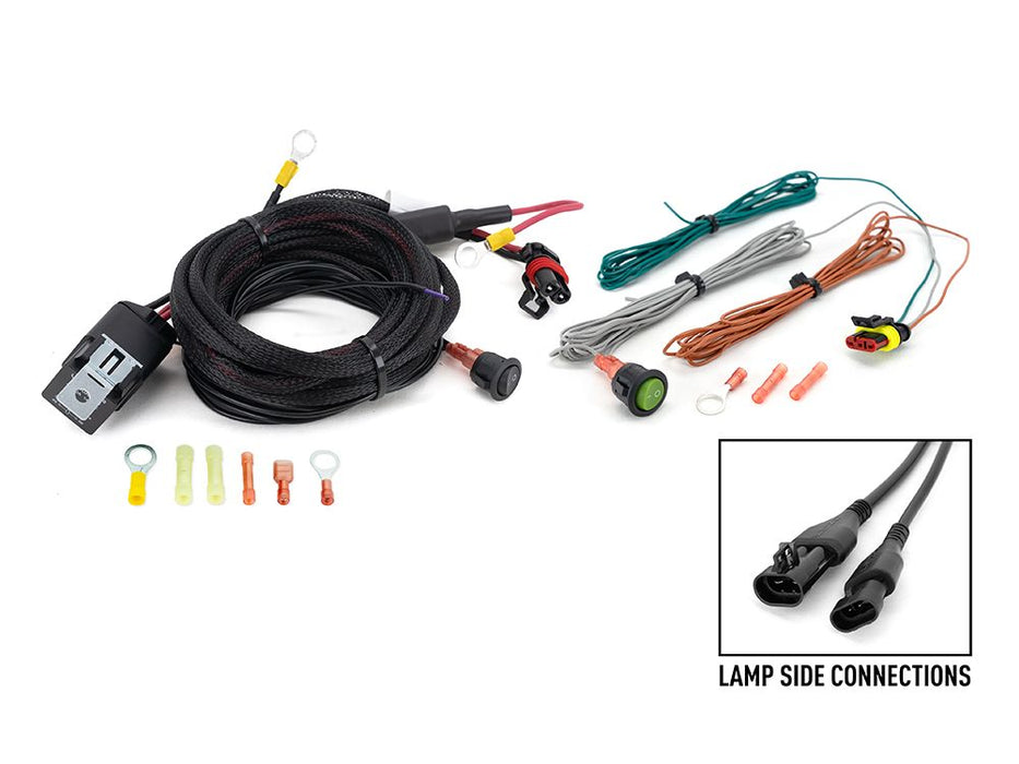 Lazer Single-Lamp Harness Kit (2-Pin, Aptiv, 12V)
