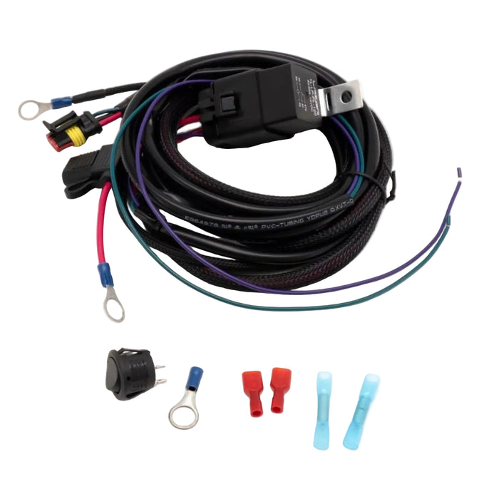 Lazer Single-Lamp Wiring Kit (3-Pin, Superseal, 12V)