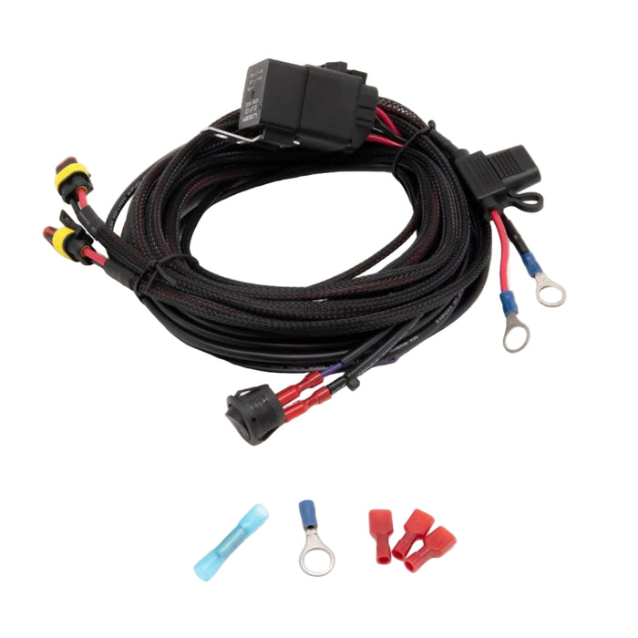 Lazer Two-Lamp Wiring Kit (2-Pin, Superseal, 12V)