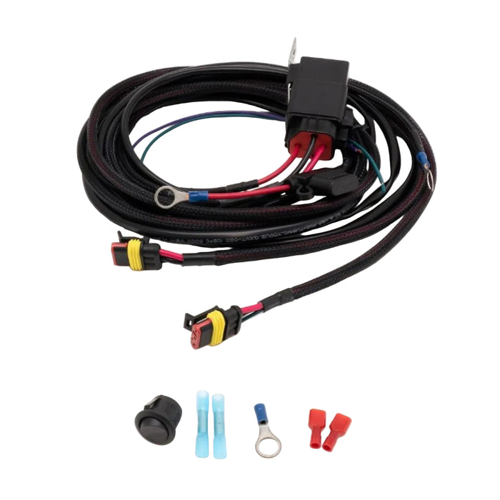 Lazer Two-Lamp Wiring Kit (3-Pin, Superseal, 12V)