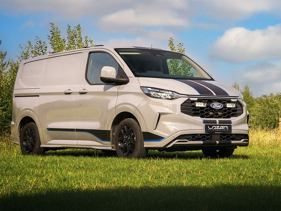 LED Spotlights Triple R 750 Elite For Ford Transit Custom Sport V710