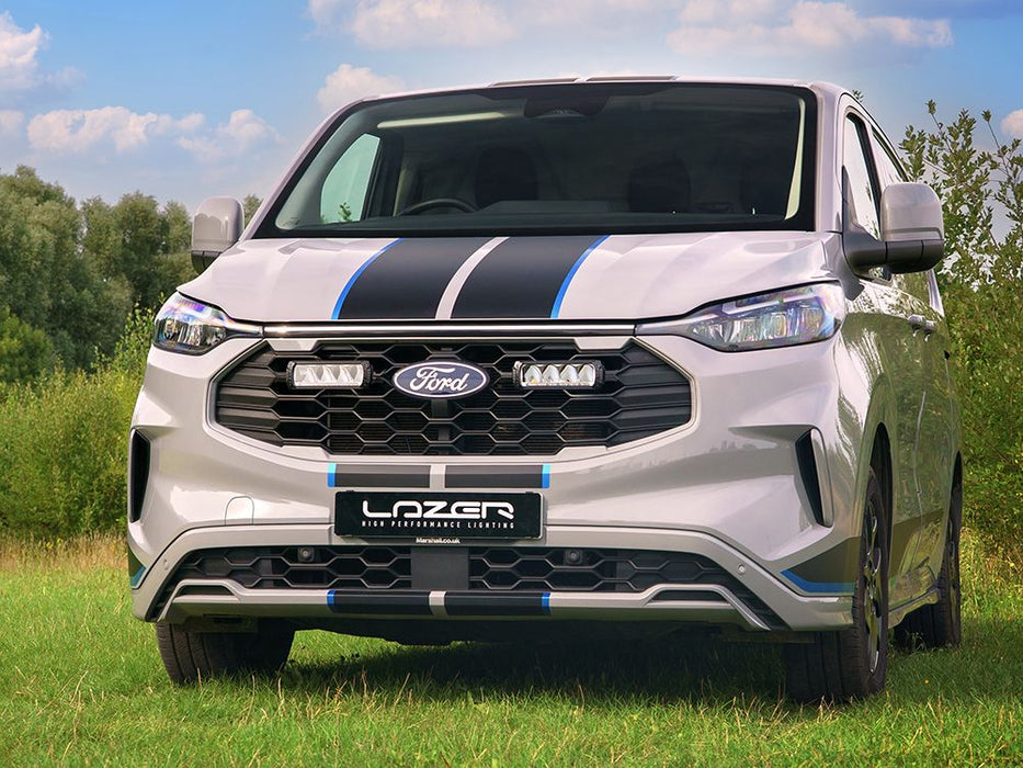 LED Spotlights Triple R 750 Elite For Ford Transit Custom Sport V710