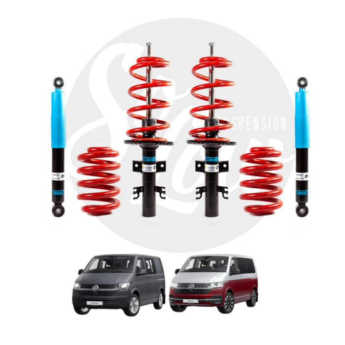 Lift Kit BIGH Heavy Duty Longer Struts & Dampers 45mm T30 For T5,T6,T6.1