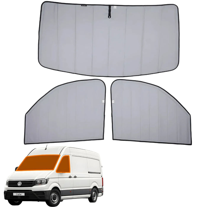 Living in a Bubble Cab Set Thermomats For VW Crafter 2017+