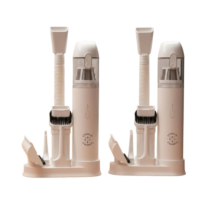 Living in a Bubble Cordless Air Duster & Vacuum Bundle - 2 Pack