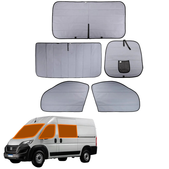 Living in a Bubble Fiat Ducato Thermomats – 6PC Set