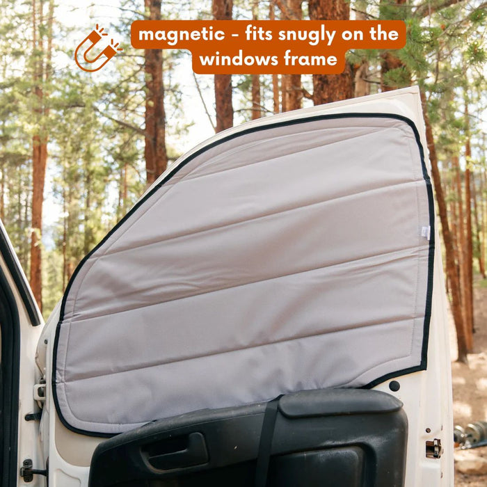 Living in a Bubble Fiat Ducato Thermomats – Cab Set