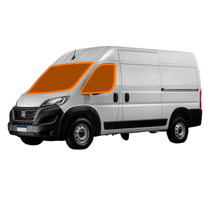 Living in a Bubble Fiat Ducato Thermomats – Cab Set