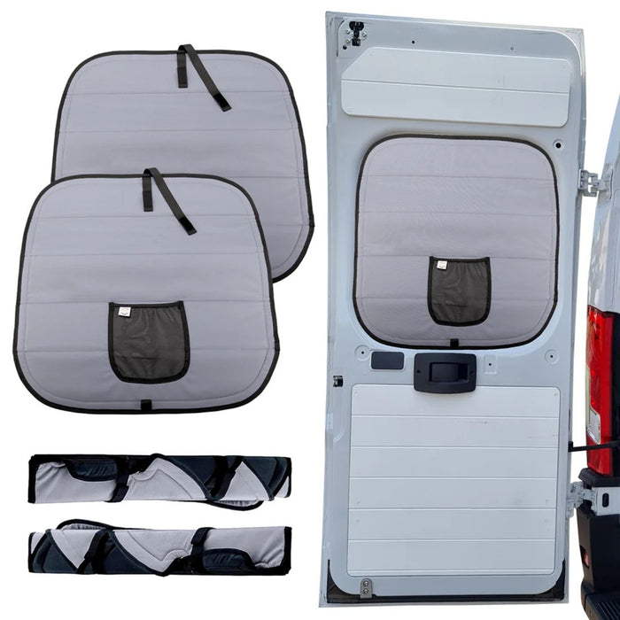 Living in a Bubble Fiat Ducato Thermomats – Rear Barn Door Windows (Pair)